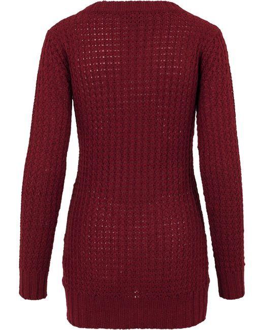 Urban Classics Red Pullover