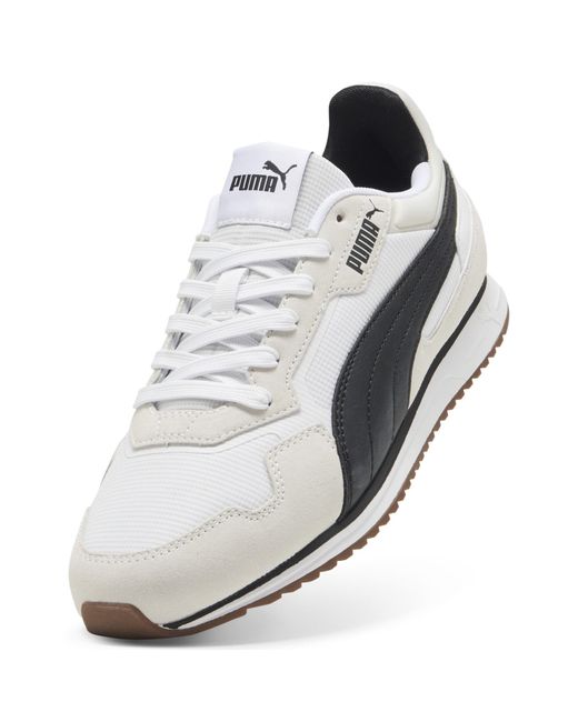 PUMA White Softride St Miler Sneakers Schuhe