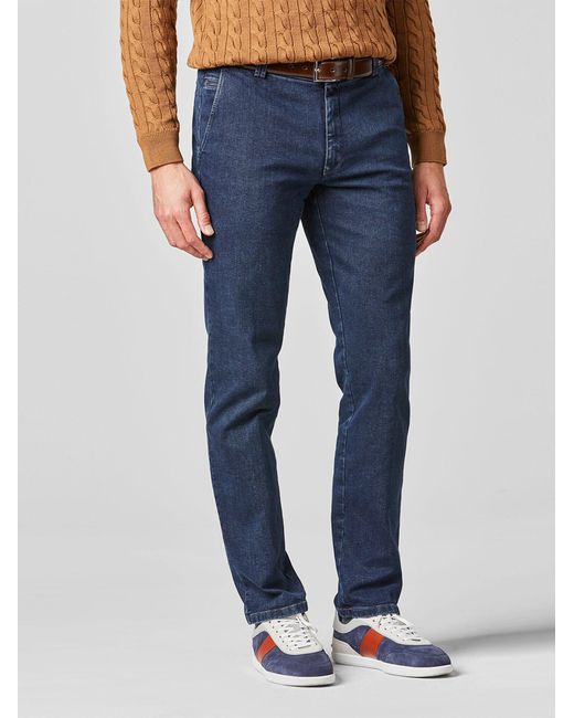 Meyer Jeans Oslo in Blue für Herren