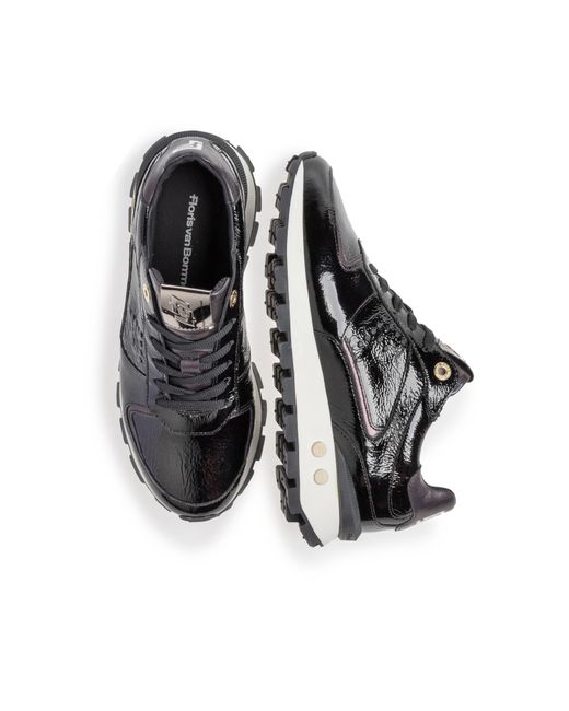 Floris Van Bommel Black Sneaker