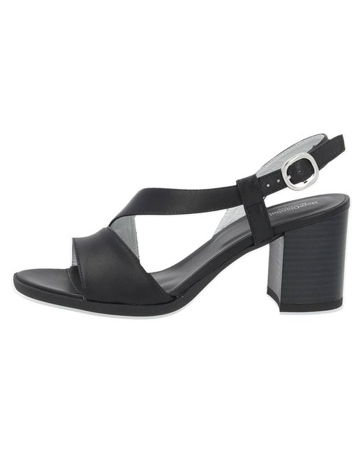 Nero Giardini Black Sandale 'E410440D'