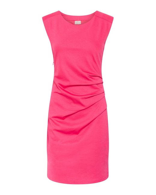 Kaffe Pink Etuikleid 'India'