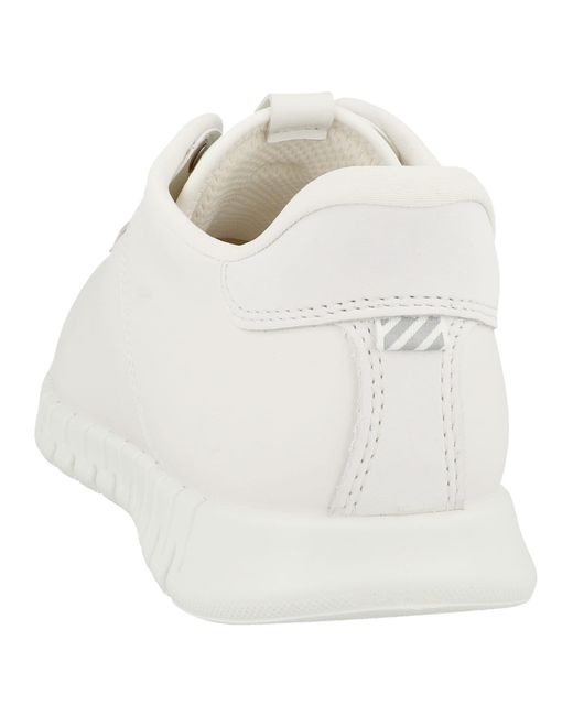 Ecco White Sneaker Gruuv Lite