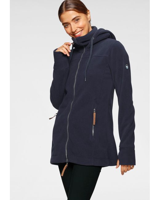 Polarino Blue Funktionsfleecejacke