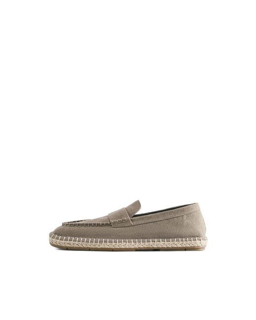 Pull&Bear Espadrilles in Gray für Herren