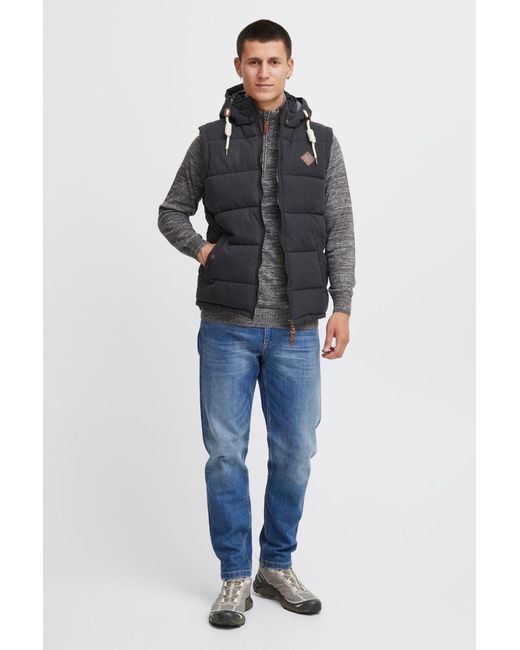 Solid Weste Dry in Black für Herren