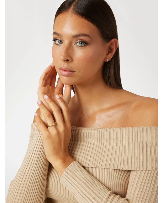 Guess Metallic Ring Nuances