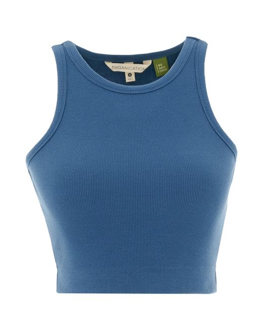 ORGANICATION Blue Top