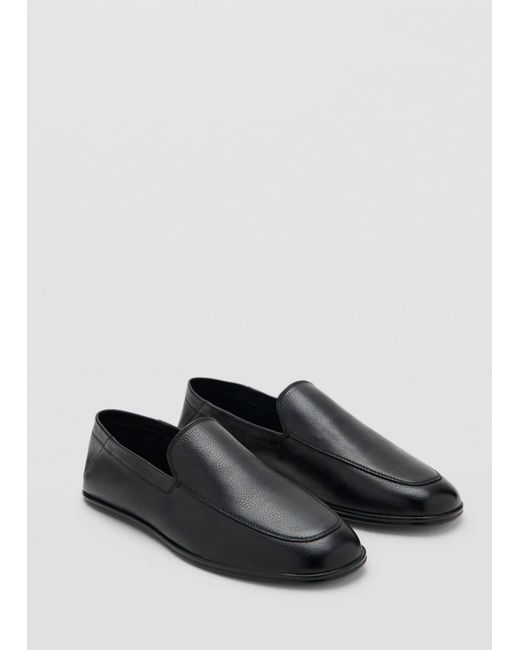 Mango Mokassin in Black für Herren