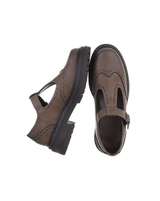 Ital-Design Brown Pumps