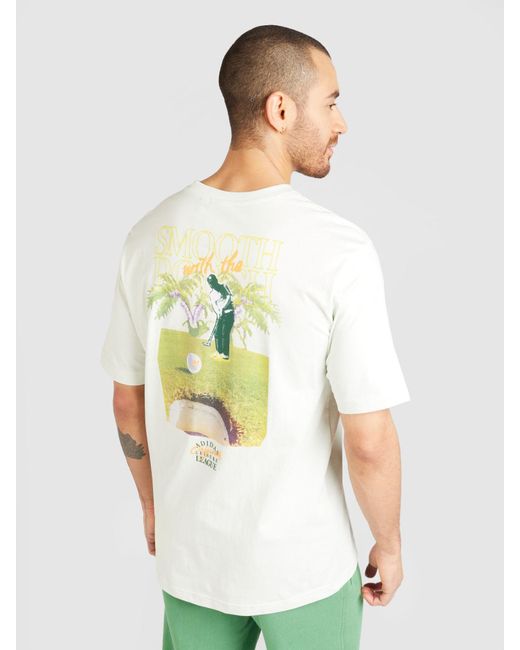 Adidas Originals T-shirt 'leisure league golf' in White für Herren