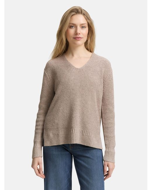 Tom Tailor Natural Pullover