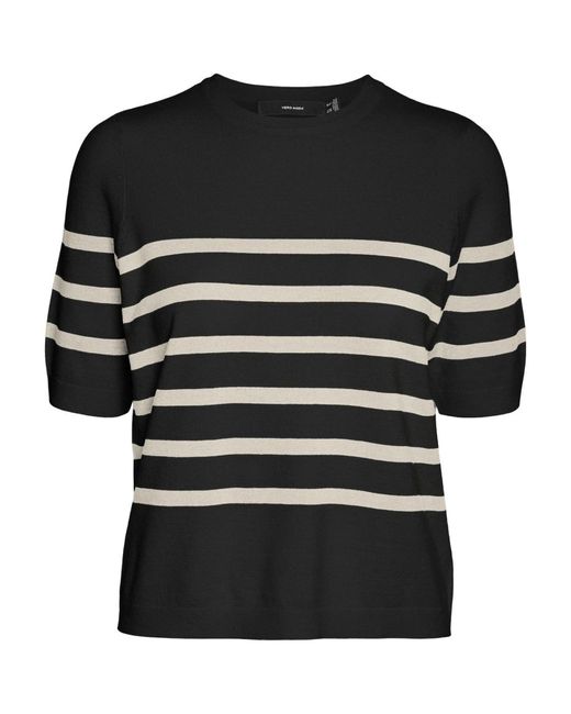 Vero Moda Black Pullover 'Vmsaba'