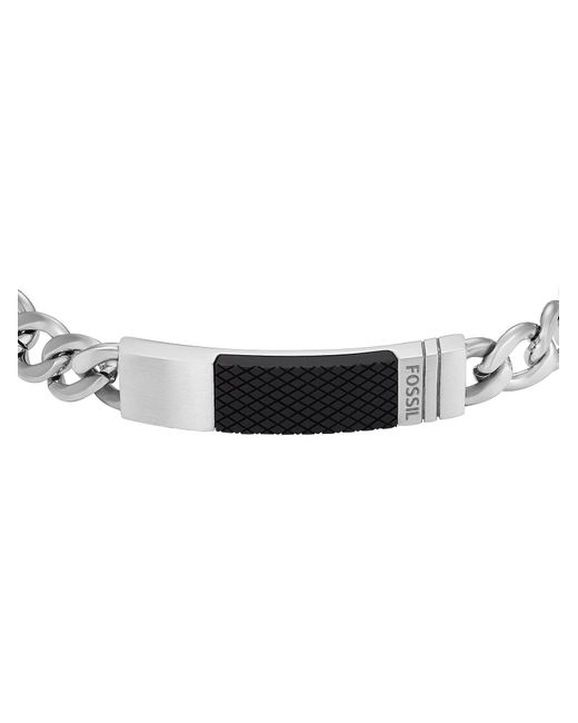 Fossil Armband Machine in Metallic für Herren