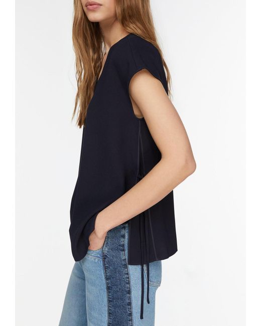 Comma, Blue Bluse
