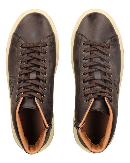 Blauer Sneaker in Brown für Herren