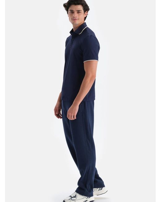 Dagi T-Shirt in Blue für Herren