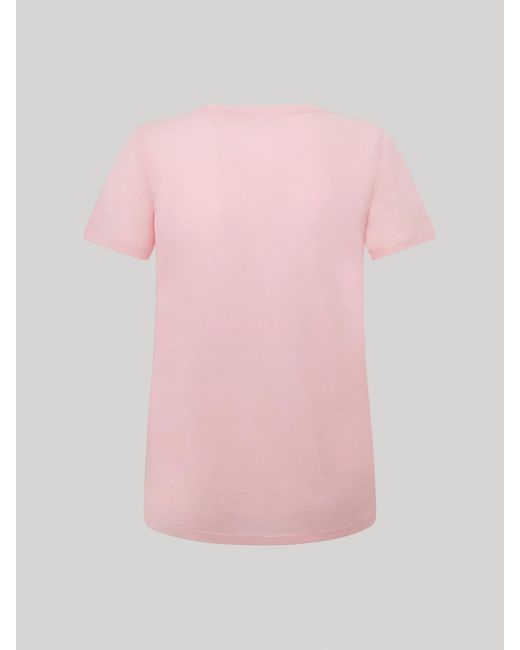 Pepe Jeans Pink T-shirt 'lorette'