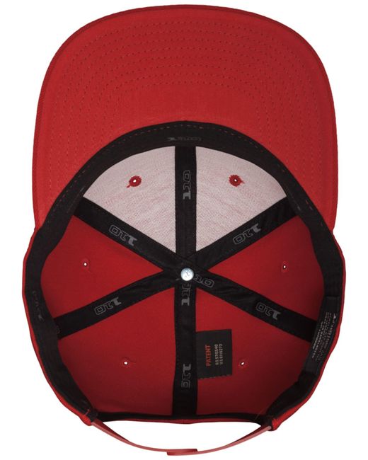 Flexfit Cap 110 Fitted in Red für Herren