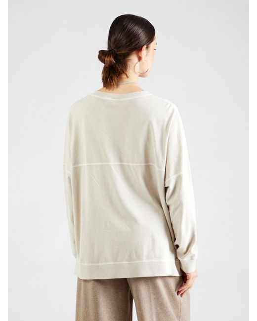 Drykorn White Sweatshirt 'lunaia'