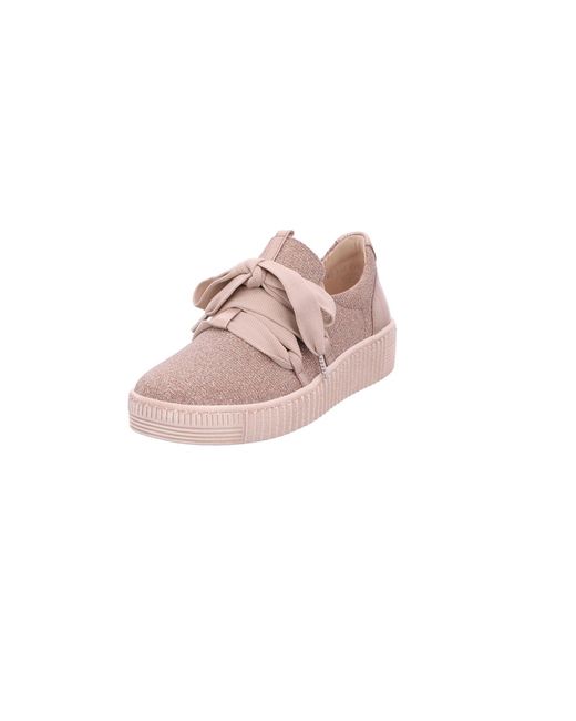 Gabor Pink Sneaker