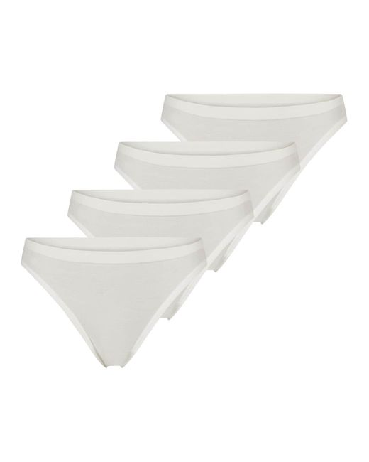 Sloggi White String Go Sense