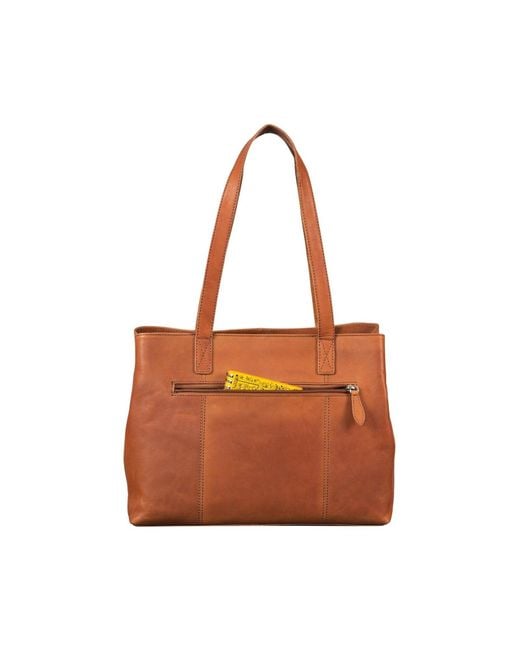 Benthill Brown Handtasche