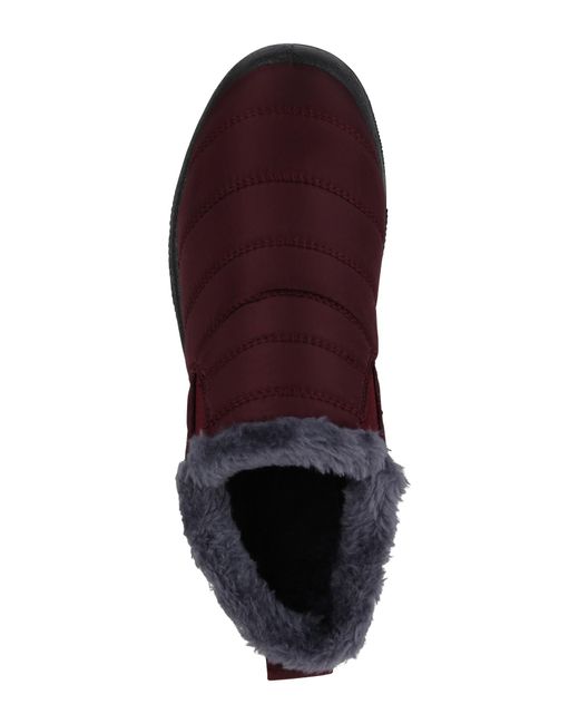 VAN HILL Red Boots 'Fiona'