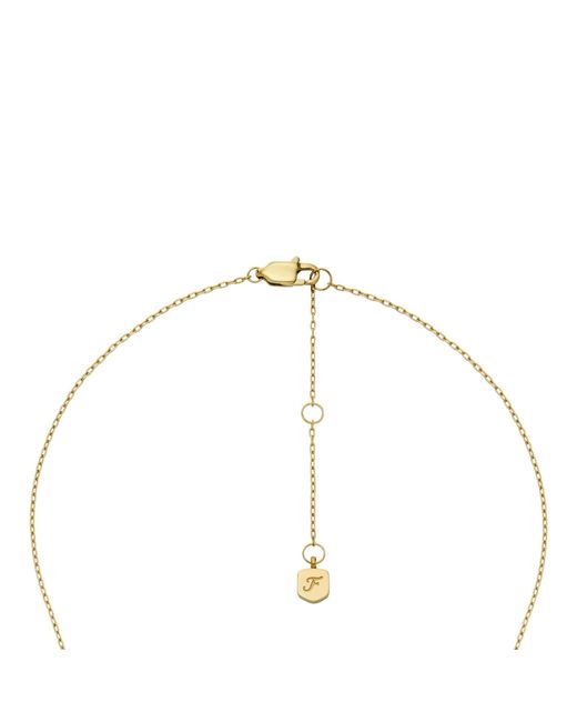 Fossil Metallic Kette