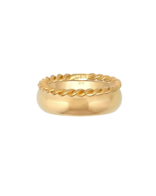Elli Premium Metallic Ring Set