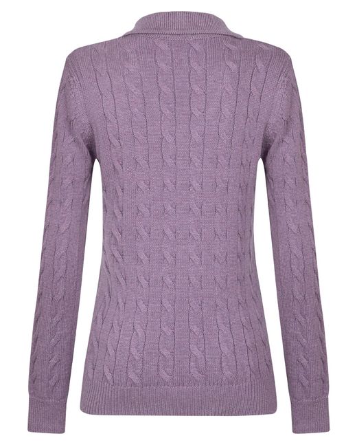 Felix Hardy Purple Pullover