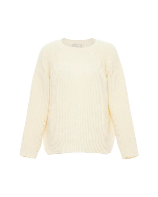 Jalene White Pullover