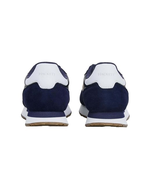 Hackett Sneaker Vector in Blue für Herren