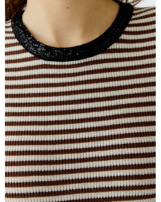 Ouí Black Pullover