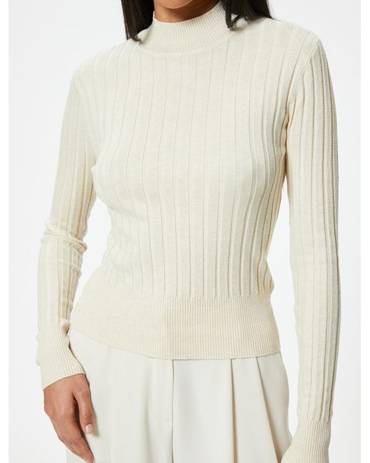 Koton White Pullover