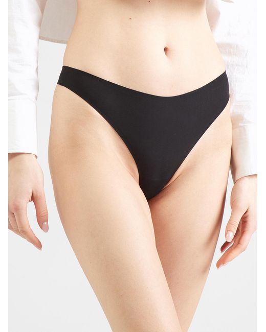 Calvin Klein Black String Perfectly Fit Ultralight