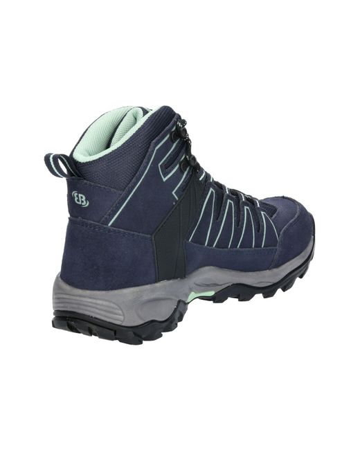 Brütting Blue Halbschuh Mount Pinos