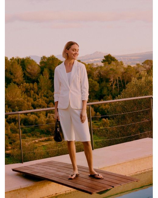 Oxmo White Jackenblazer