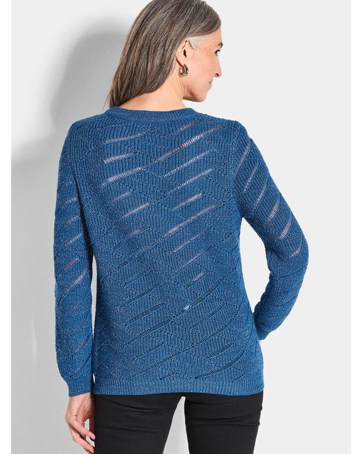 Goldner Blue Pullover