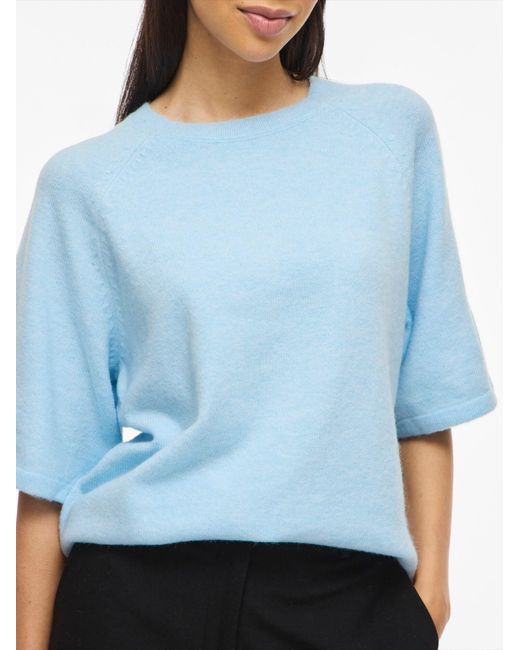 Vila Blue Pullover Viliga