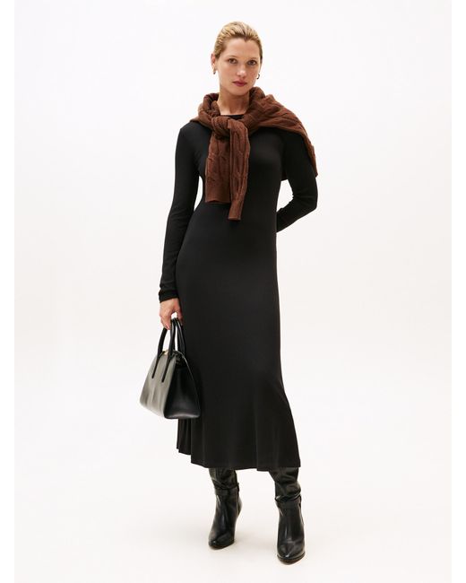 Tommy Hilfiger Black Kleid