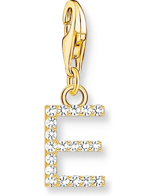 Thomas Sabo Anhänger in Metallic für Herren