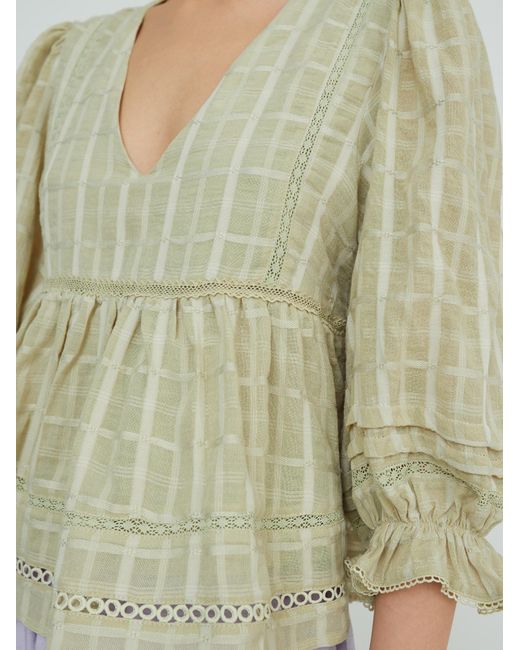 EDITED Green Bluse Alyssa