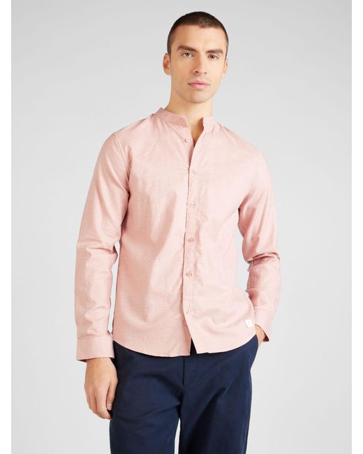 NOWADAYS Hemd in Pink für Herren