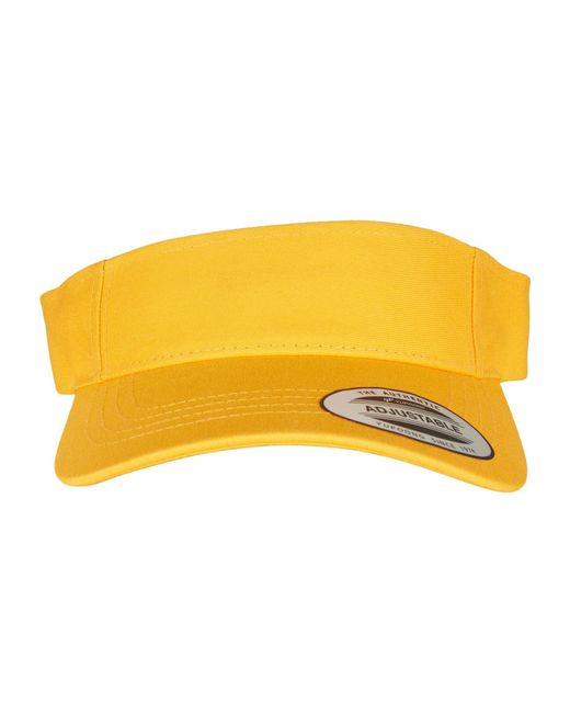 Flexfit Yellow Cap