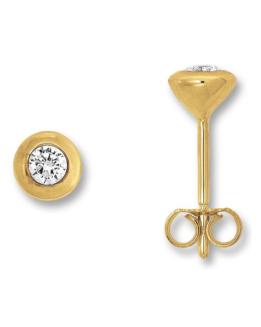 ONE ELEMENT Metallic Ohrringe