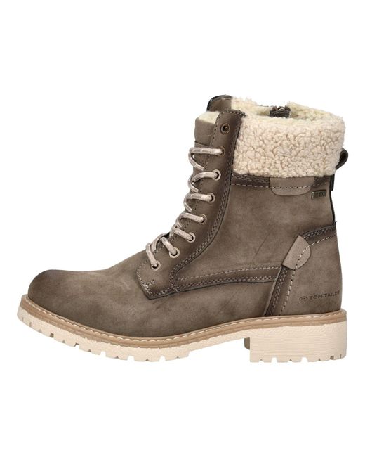 Tom Tailor Brown Stiefelette