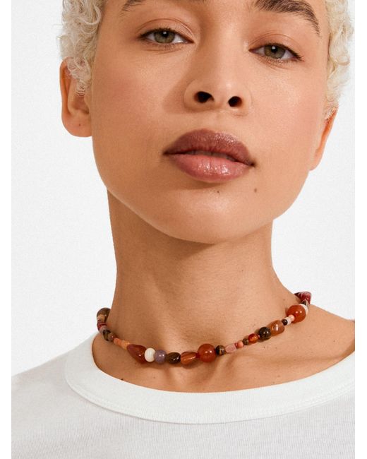 Pilgrim White Kette Iris