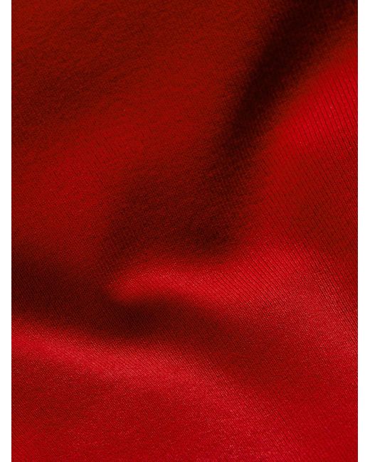 The Set Red Stricktop