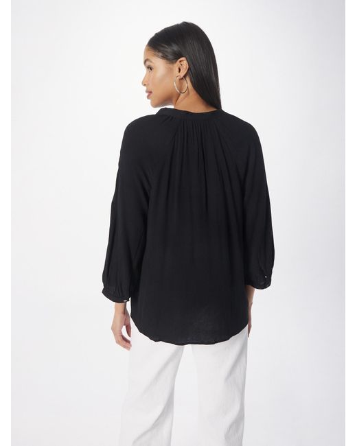Ichi Black Bluse Ihmarrakech